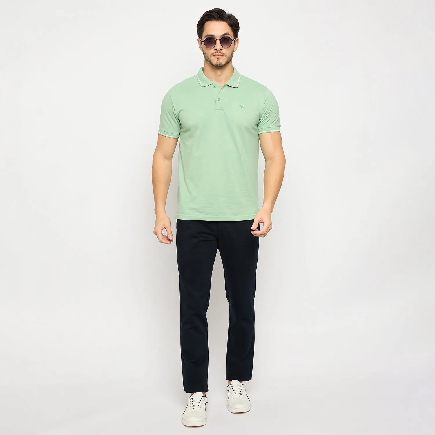 Duke Stardust Men Flatfront Narrowfit Chinos Trousers (SDT4591)