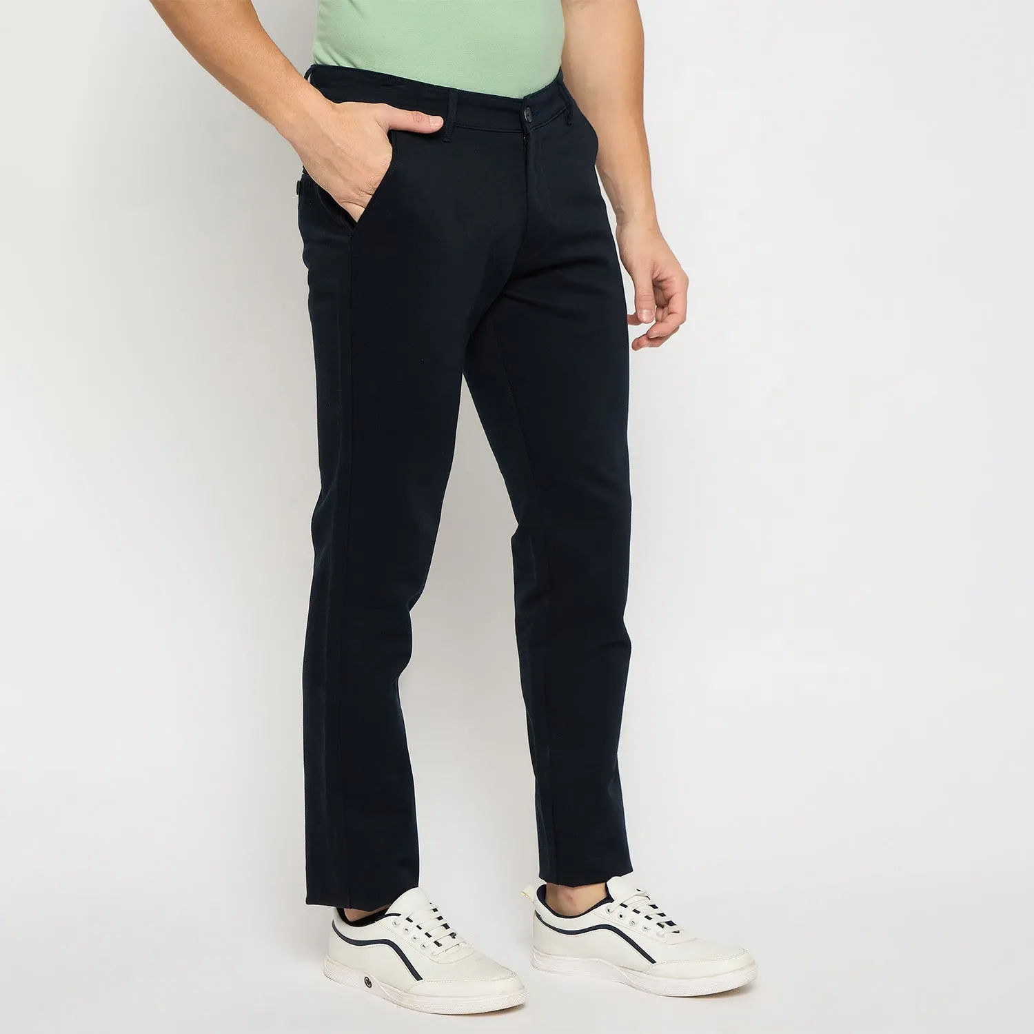 Duke Stardust Men Flatfront Narrowfit Chinos Trousers (SDT4591)