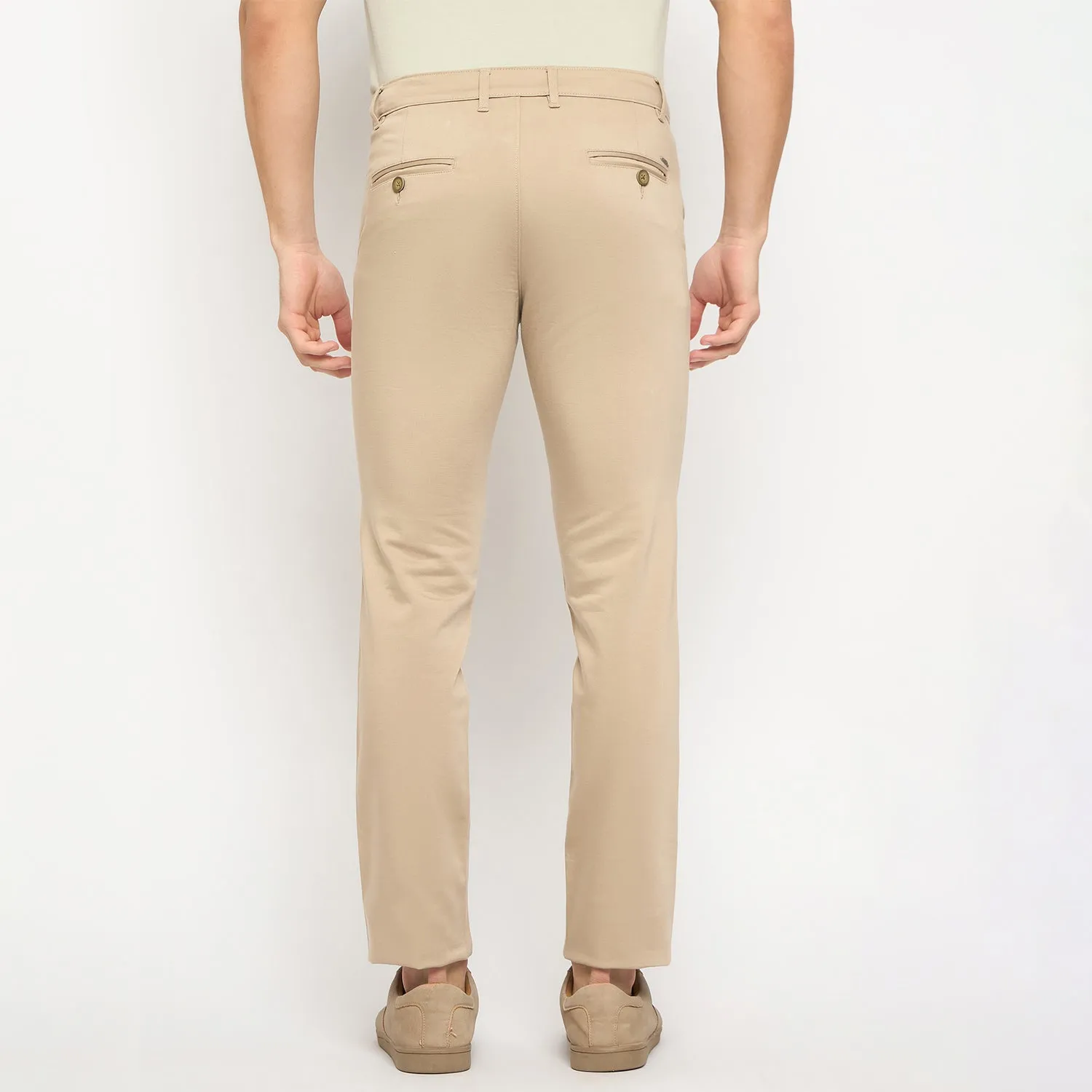 Duke Stardust Men Flatfront Narrowfit Chinos Trousers (SDT4591)