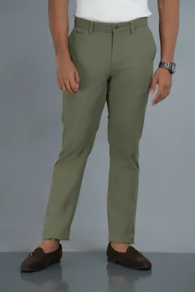 Essential Chinos - Slim Fit - Olive