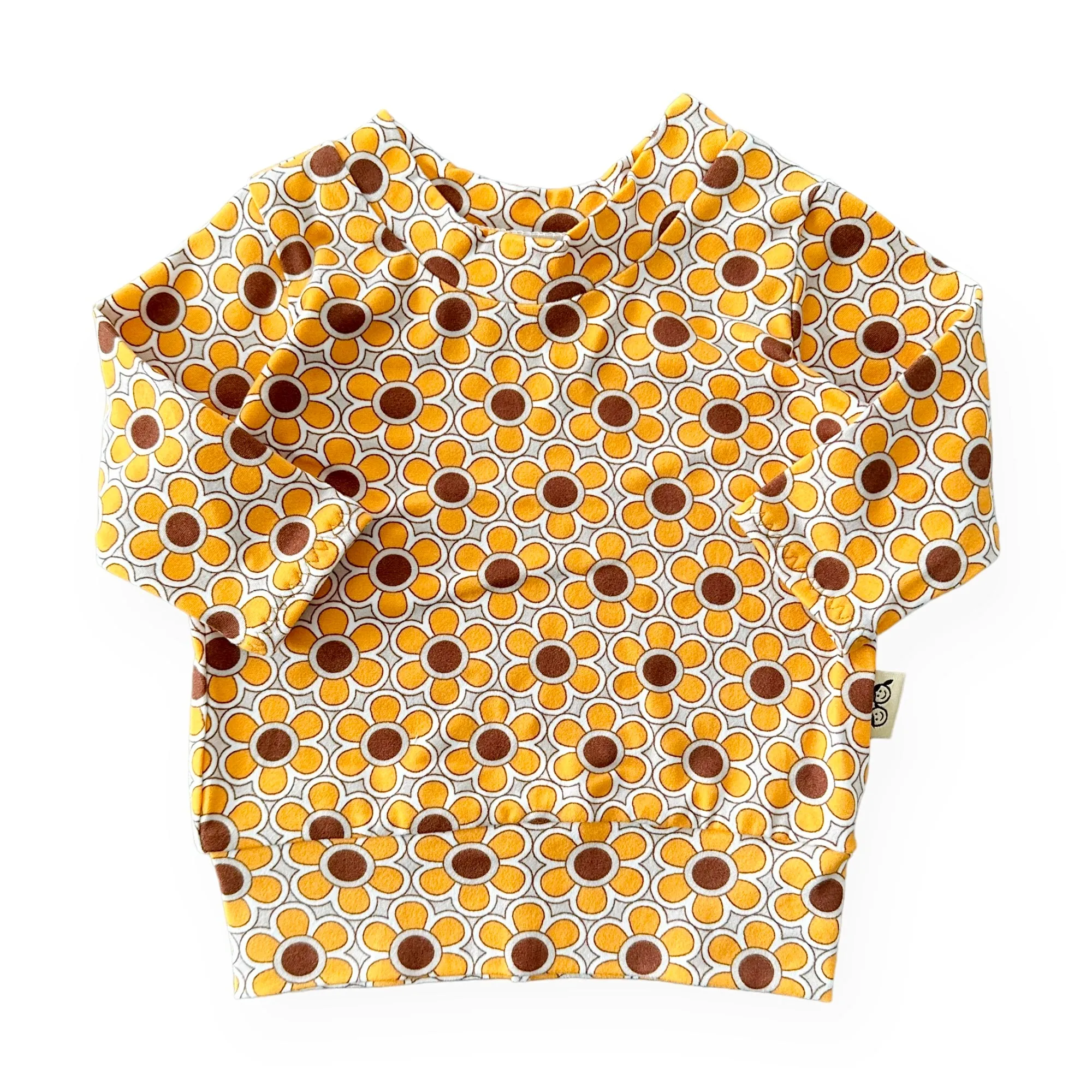 Funky Florals in Mustard Lounge Set