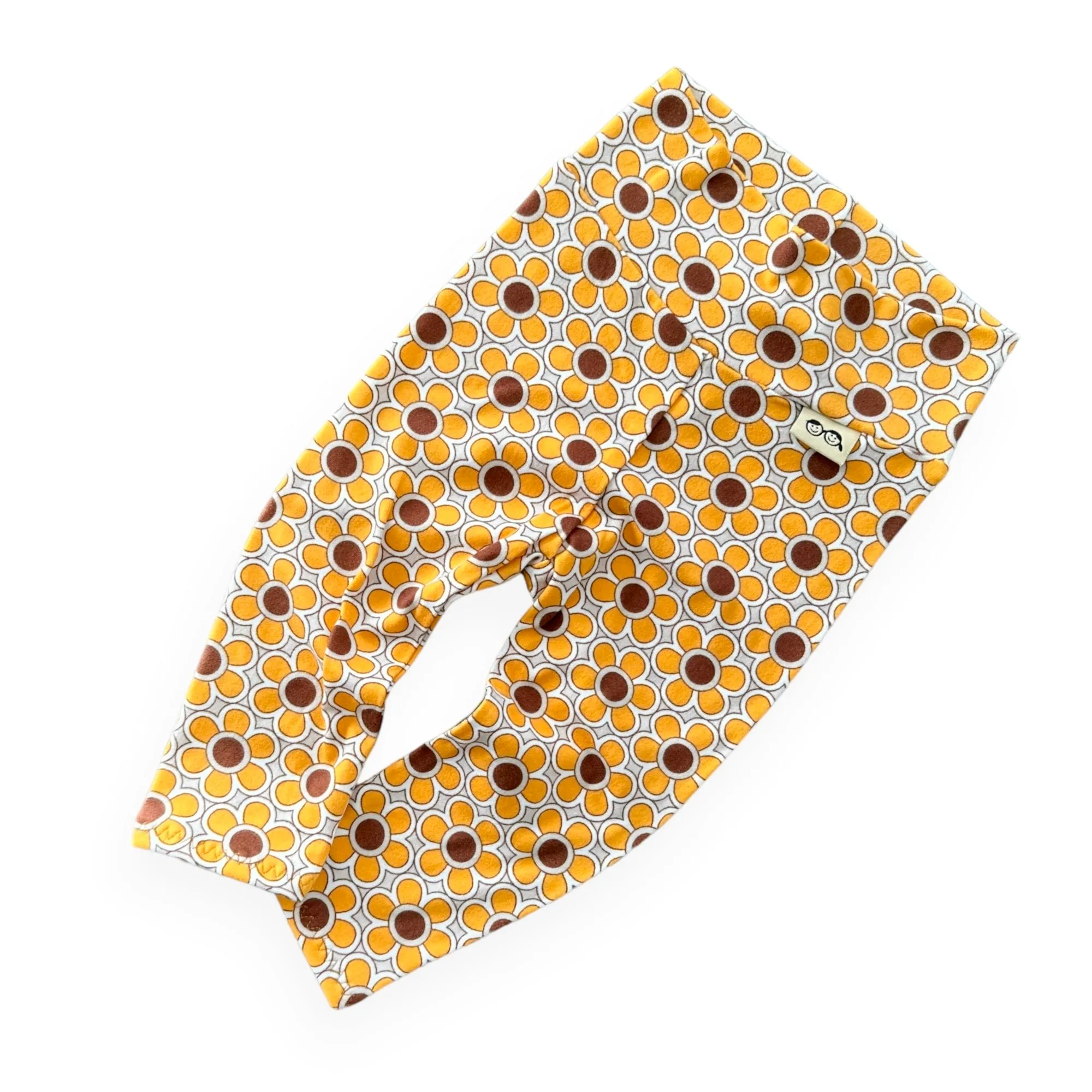Funky Florals in Mustard Lounge Set