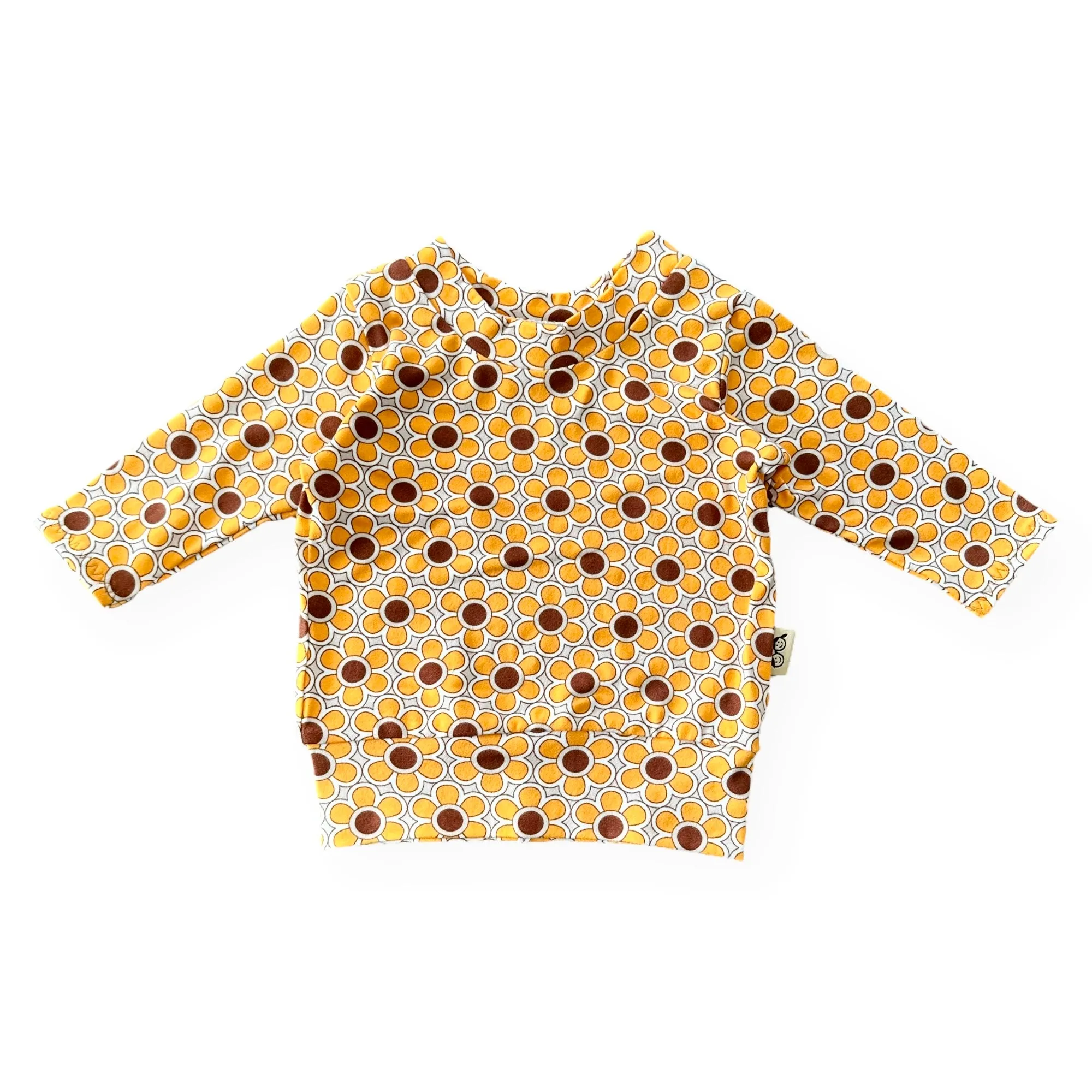 Funky Florals in Mustard Lounge Set