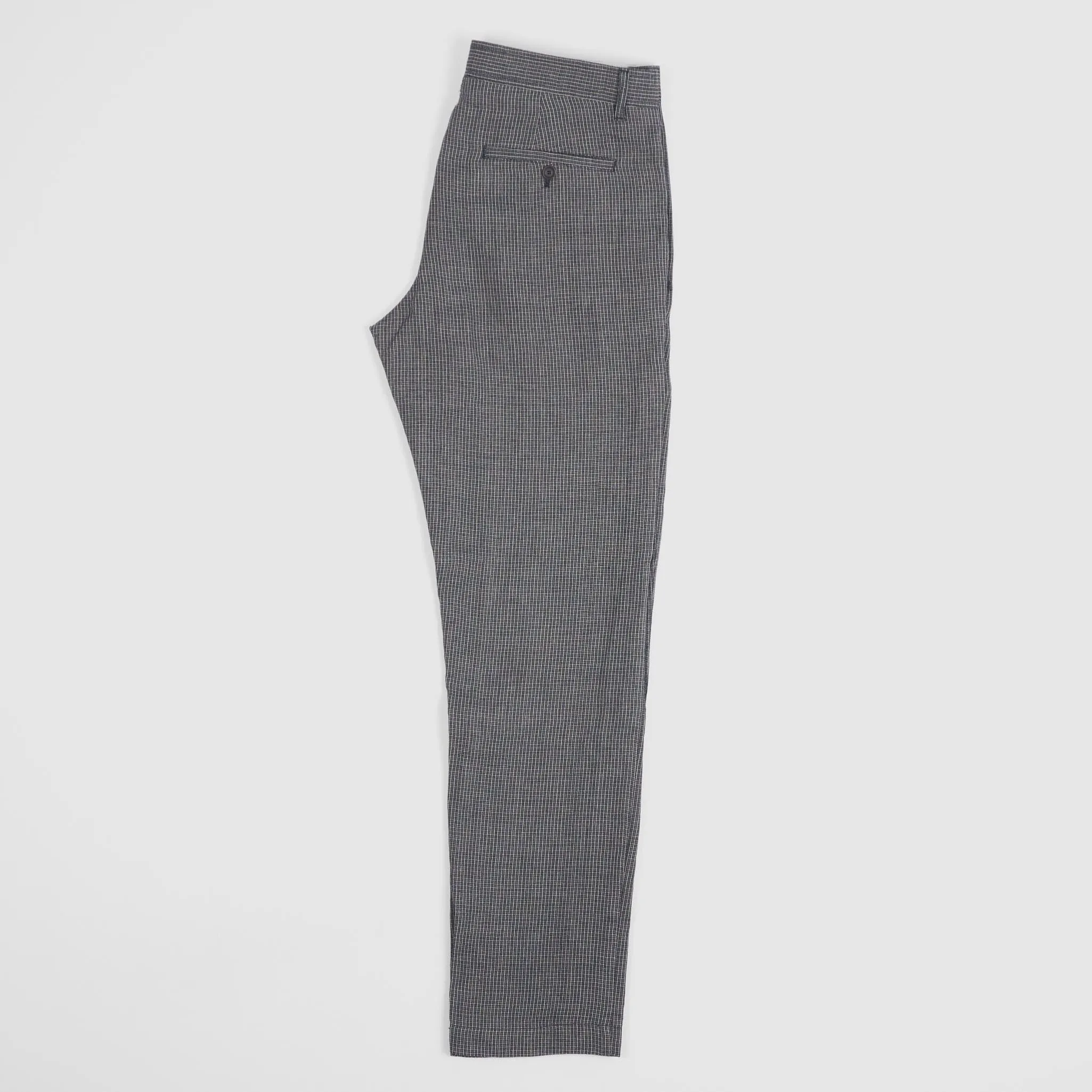 Hansen Dark Linen Pant