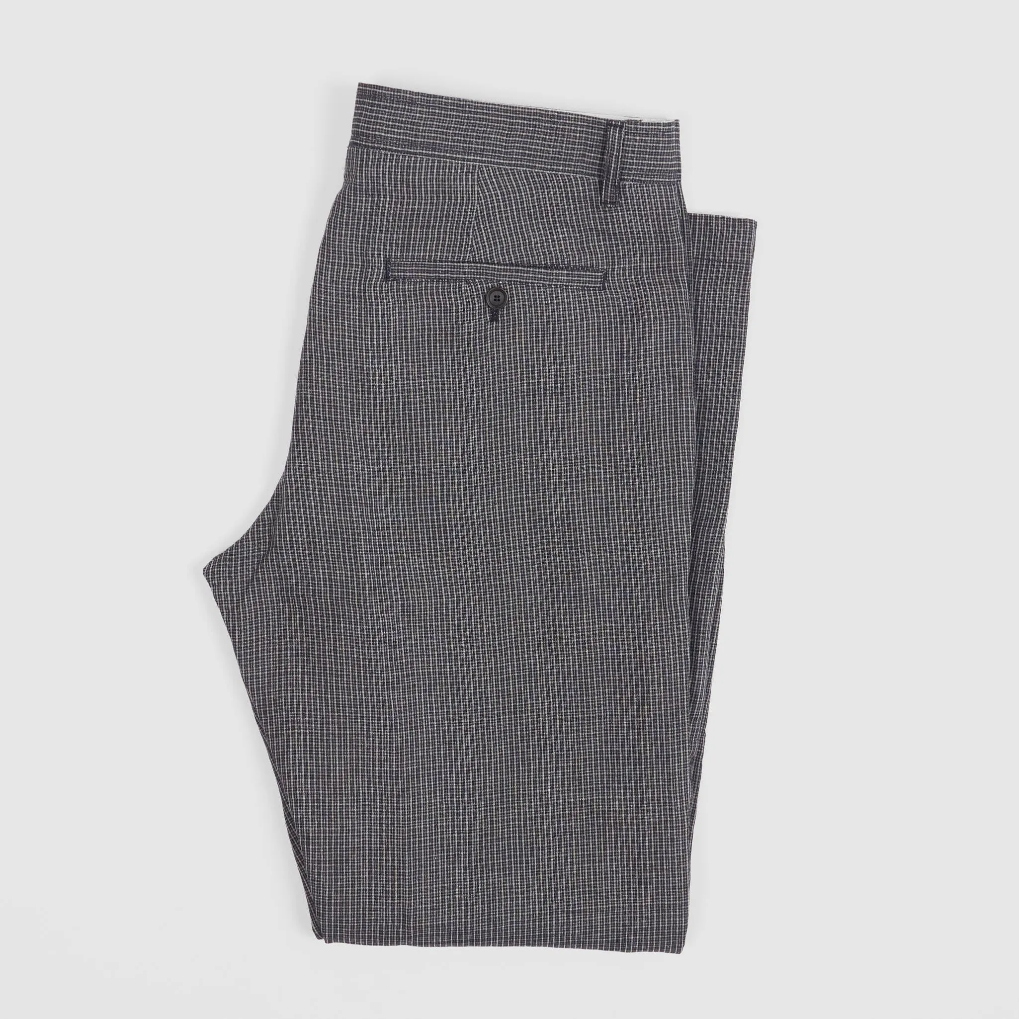 Hansen Dark Linen Pant
