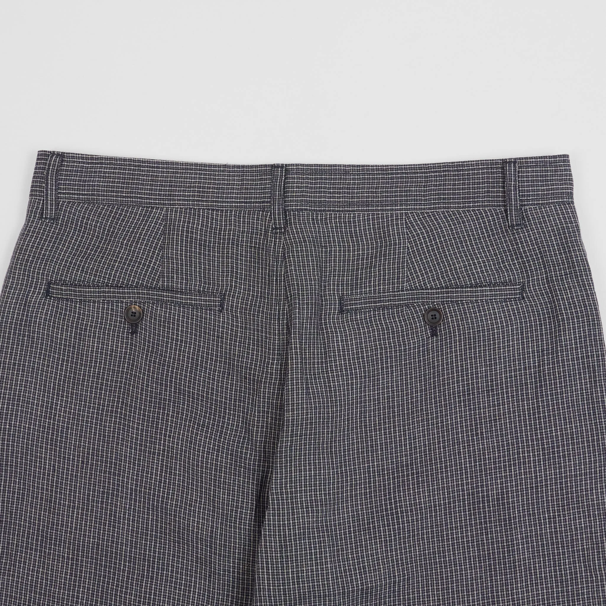 Hansen Dark Linen Pant