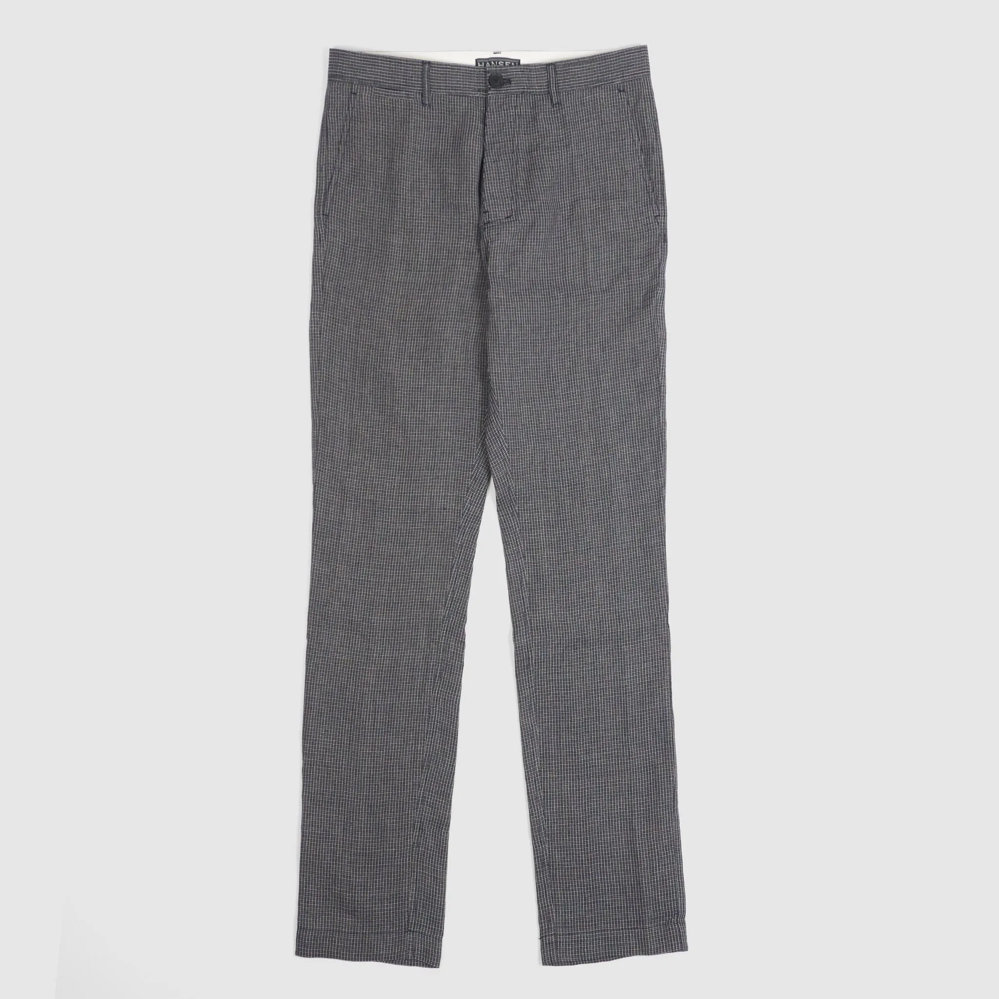 Hansen Dark Linen Pant