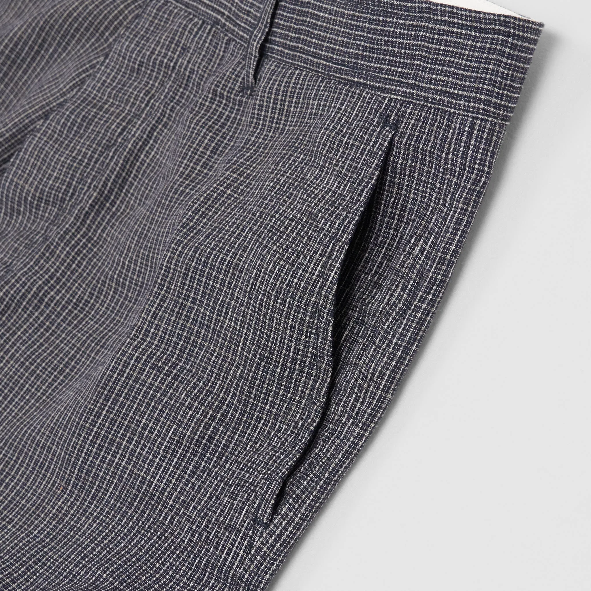 Hansen Dark Linen Pant