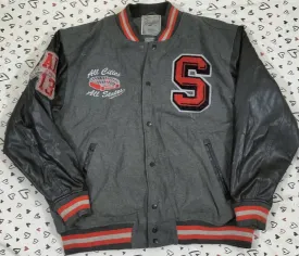 HD Mix Varsity Jacket - 8 pcs