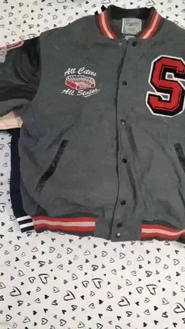 HD Mix Varsity Jacket - 8 pcs