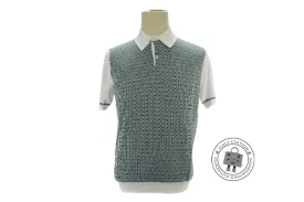 Hermes 437370HA Polo Manches Courtes Emeraude / 47 Cotton M Polo Shirts