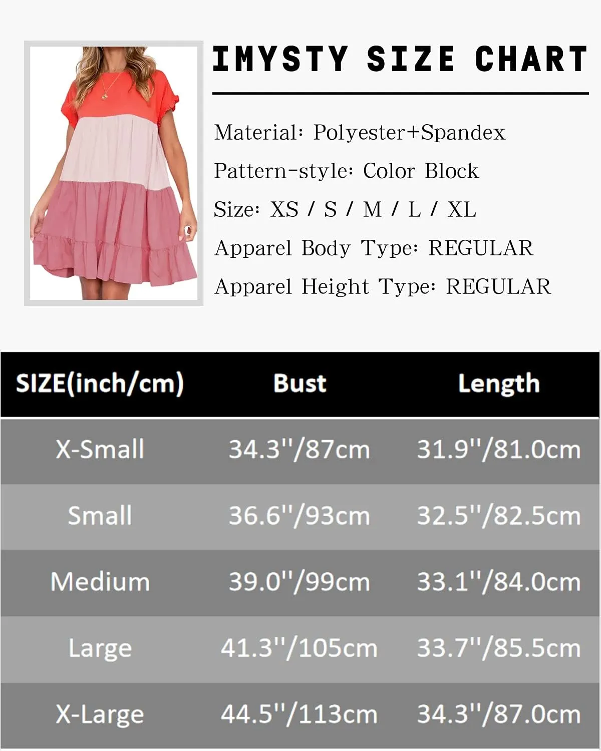 Imysty Womens Boho Floral Ruffle Sleeve Babydoll Loose Flowy Casual Summer Pleated Mini Dress