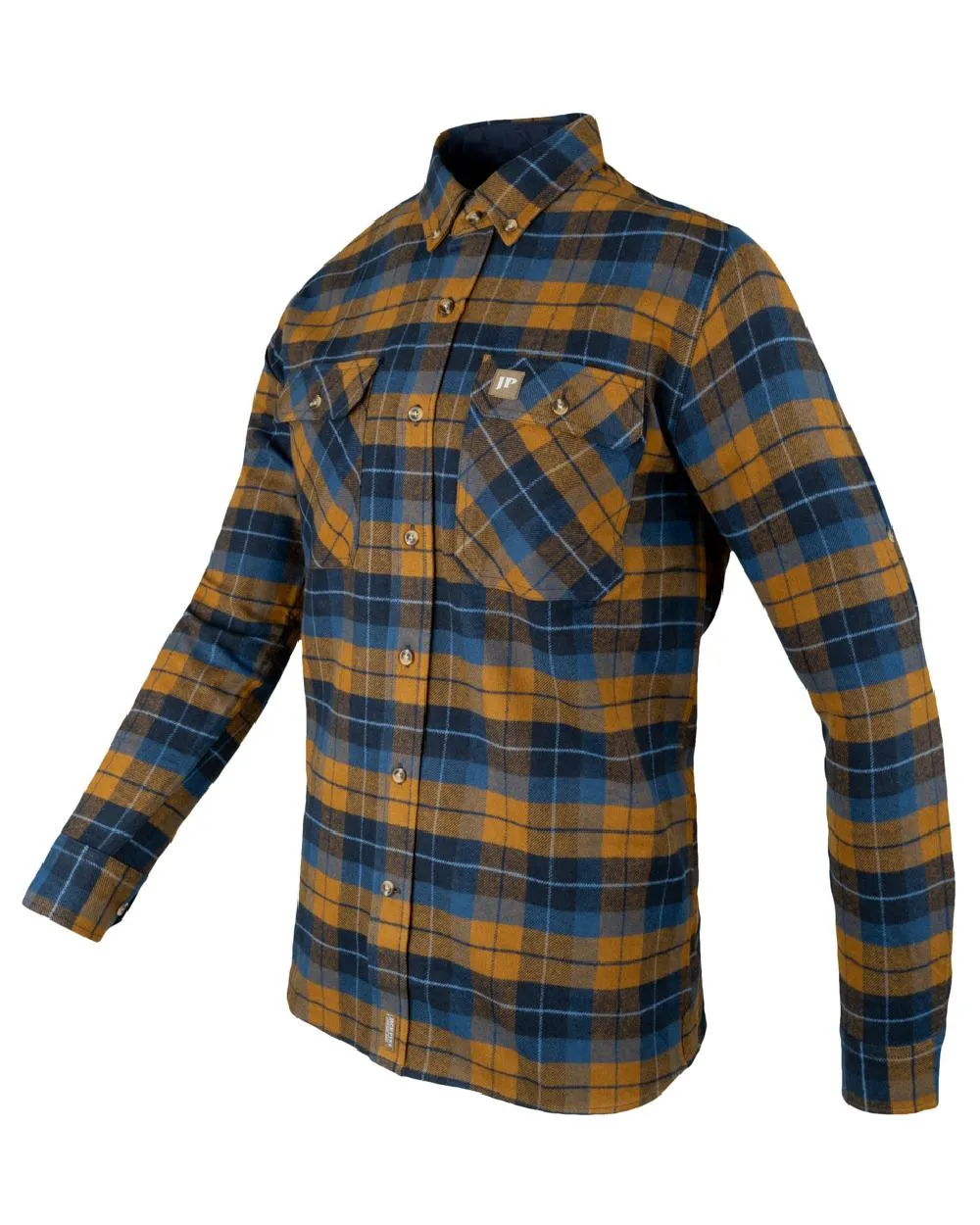 Jack Pyke Mens Bleasdale Heavy Flannel Shirt