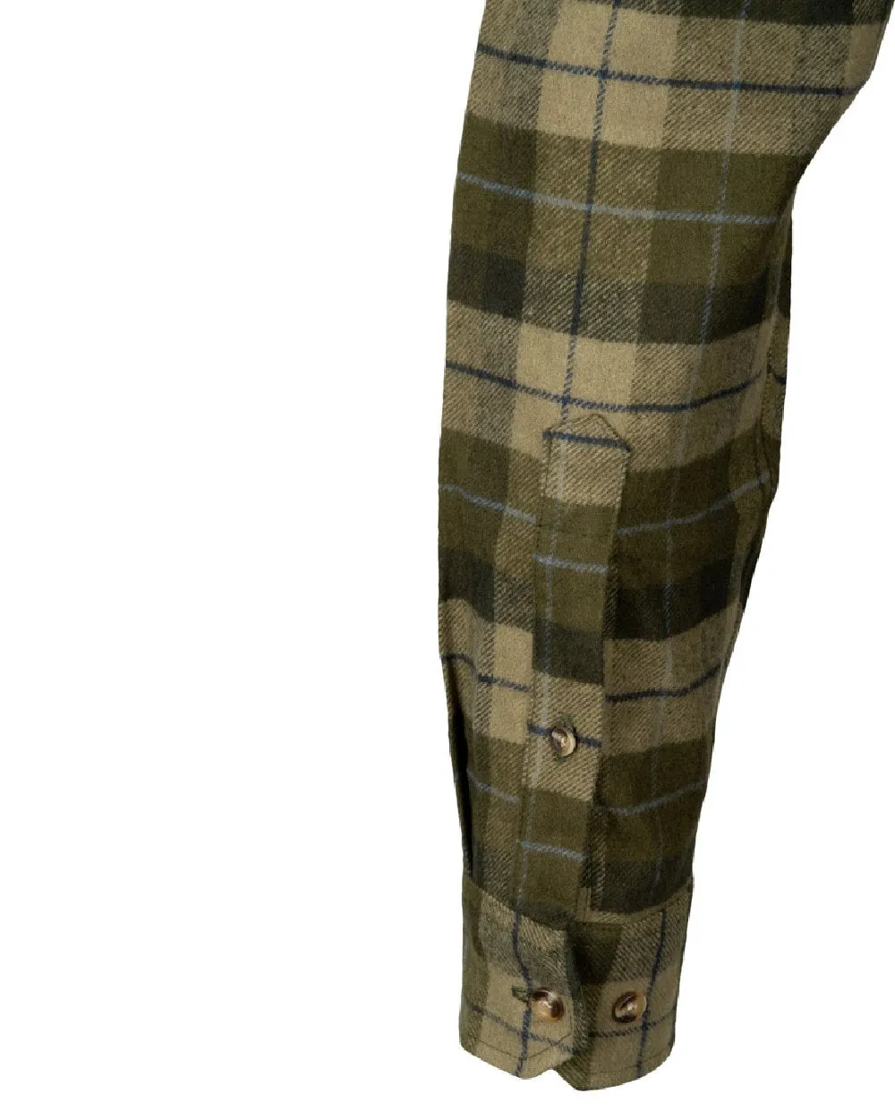 Jack Pyke Mens Bleasdale Heavy Flannel Shirt