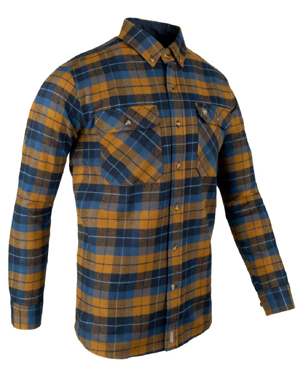 Jack Pyke Mens Bleasdale Heavy Flannel Shirt