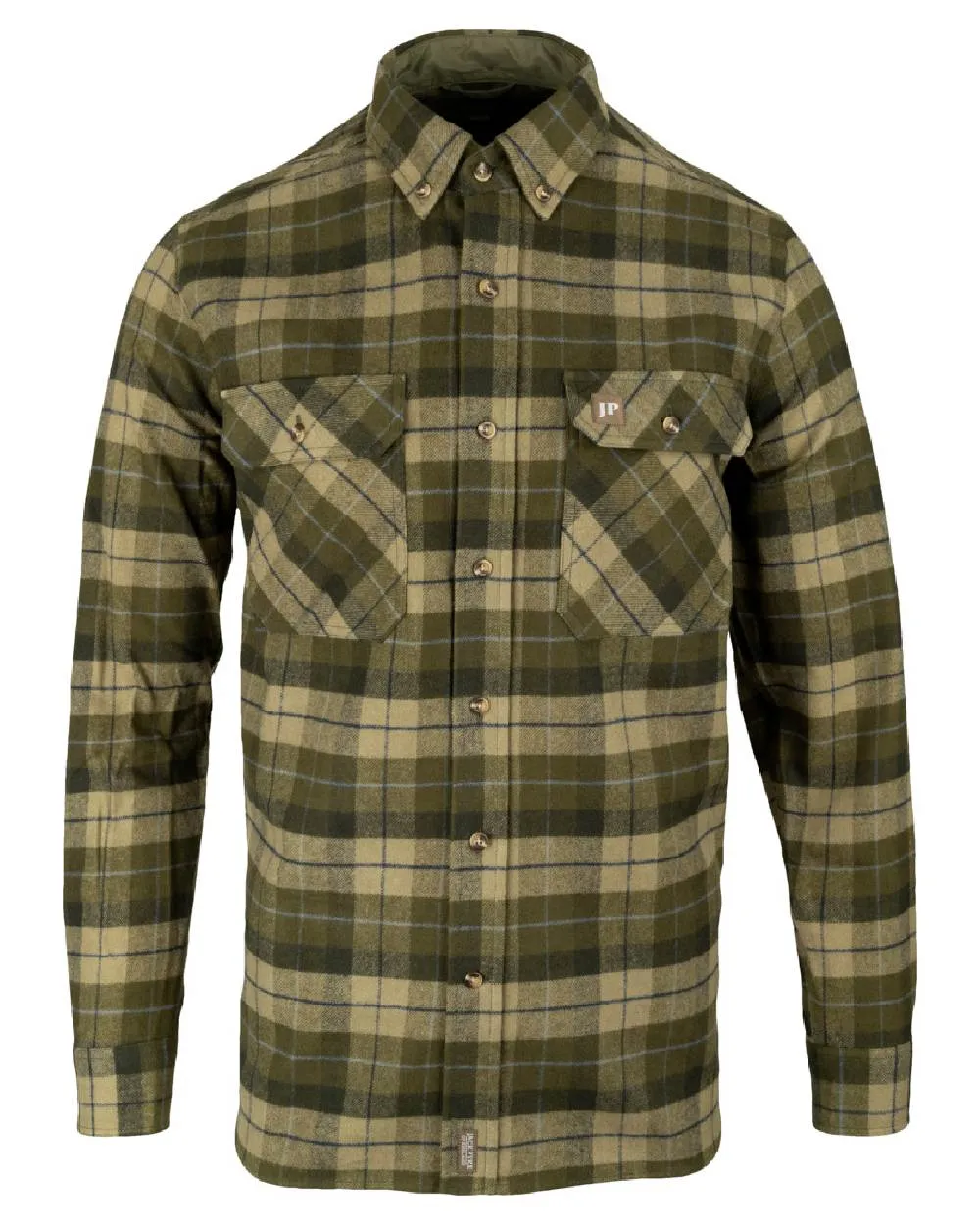 Jack Pyke Mens Bleasdale Heavy Flannel Shirt