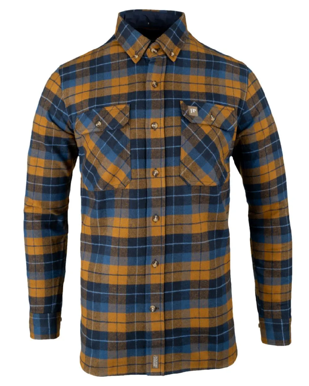 Jack Pyke Mens Bleasdale Heavy Flannel Shirt