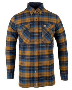 Jack Pyke Mens Bleasdale Heavy Flannel Shirt