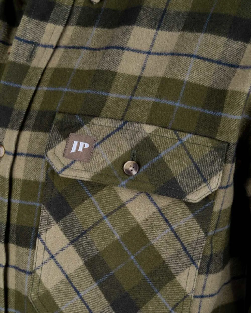 Jack Pyke Mens Bleasdale Heavy Flannel Shirt