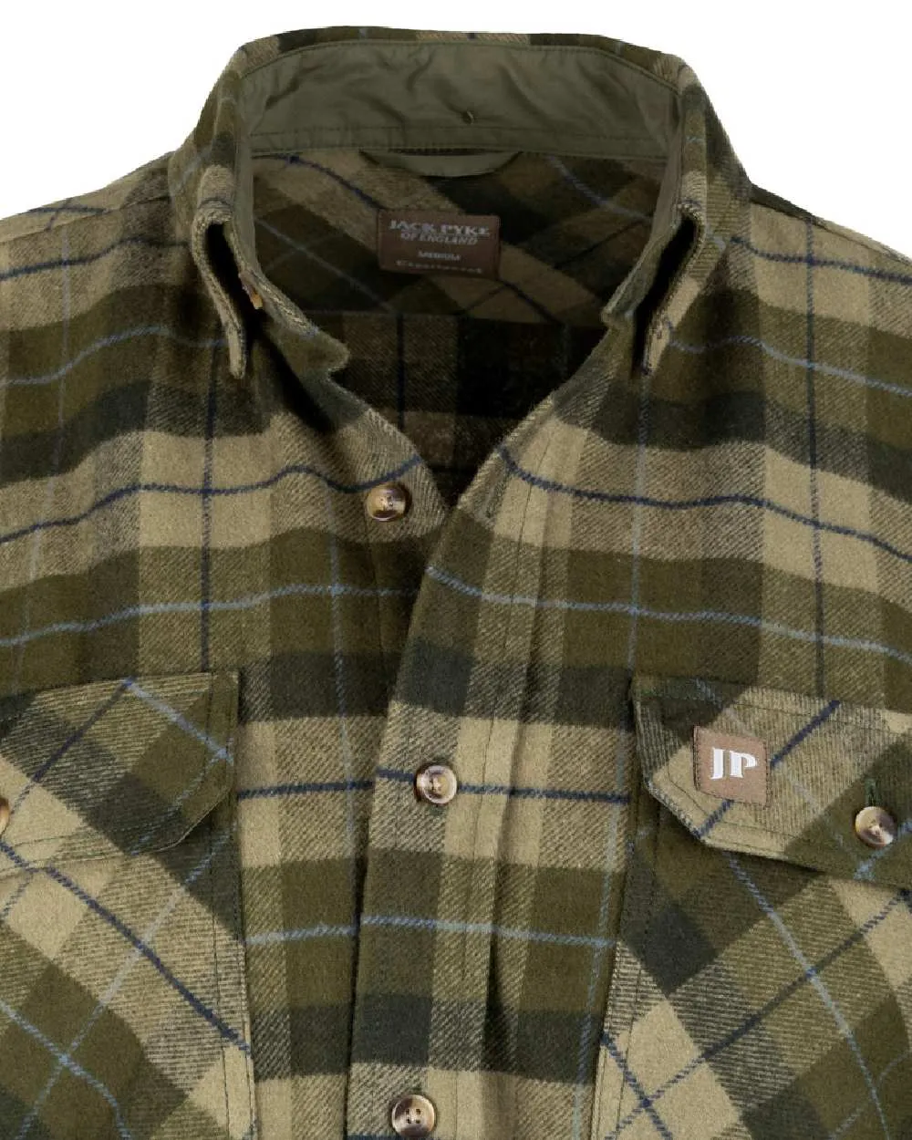 Jack Pyke Mens Bleasdale Heavy Flannel Shirt