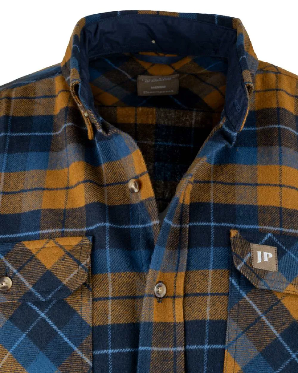 Jack Pyke Mens Bleasdale Heavy Flannel Shirt