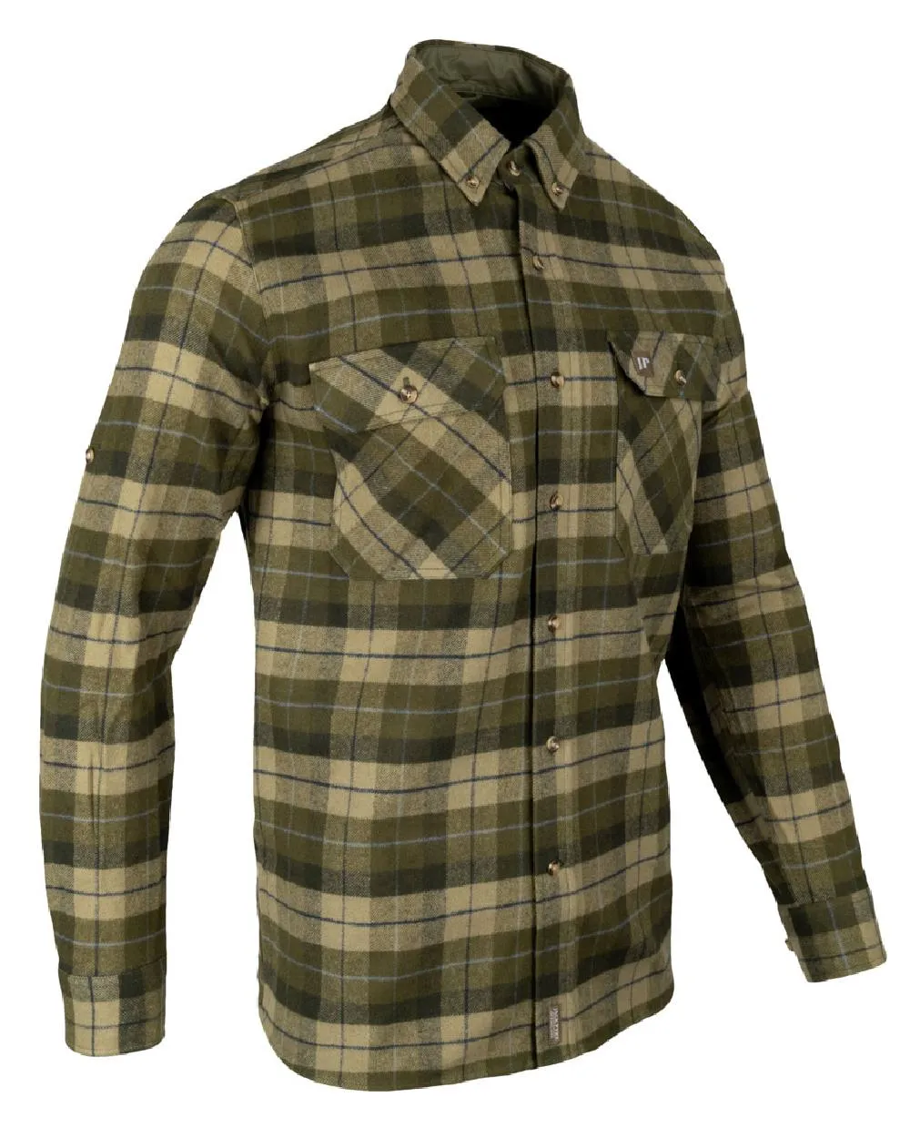 Jack Pyke Mens Bleasdale Heavy Flannel Shirt