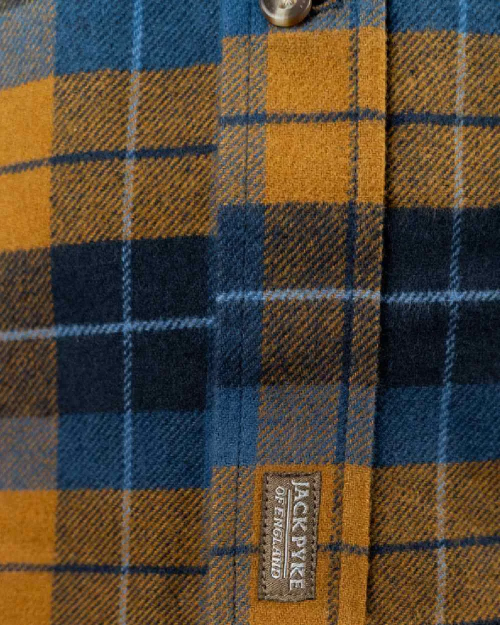 Jack Pyke Mens Bleasdale Heavy Flannel Shirt
