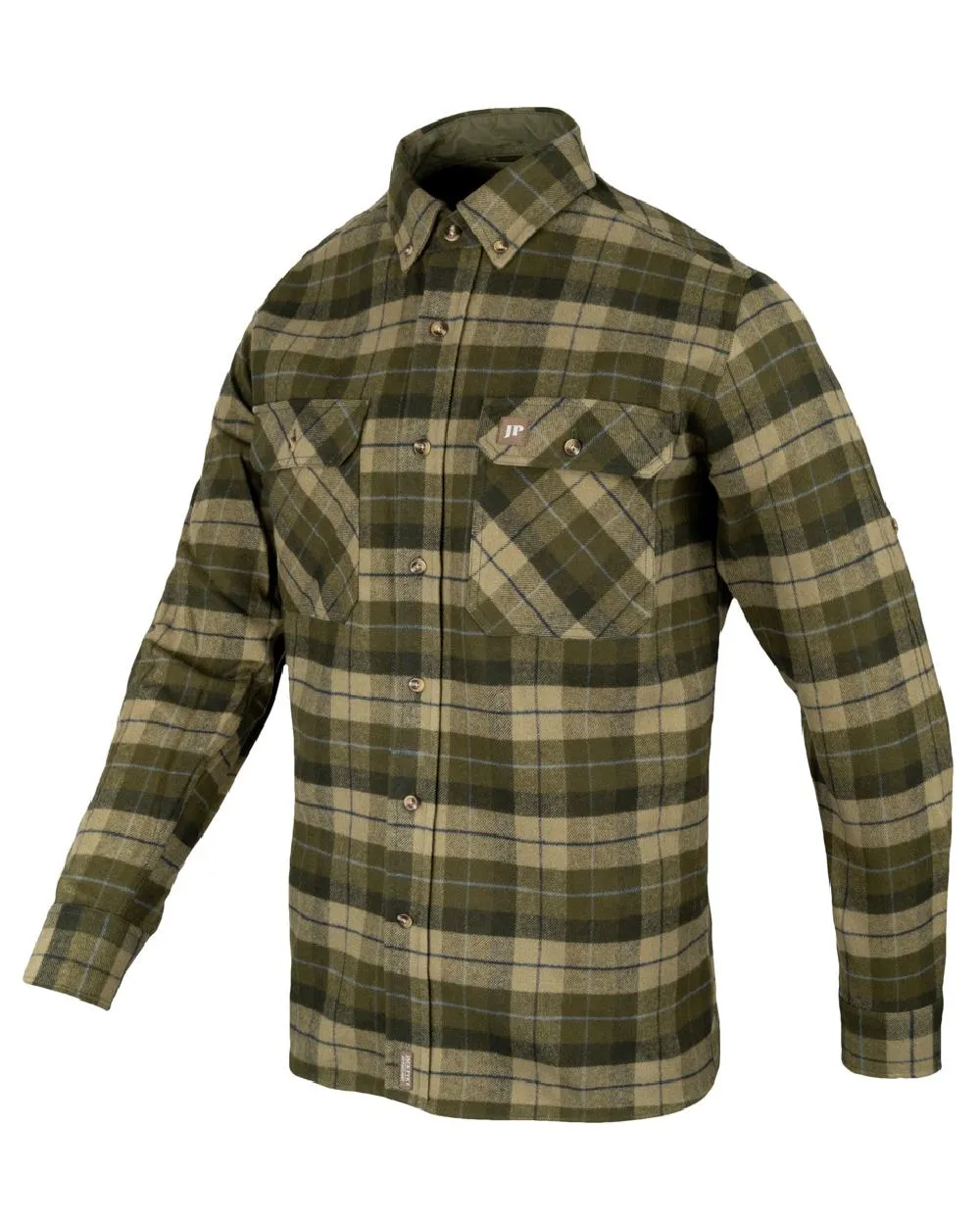 Jack Pyke Mens Bleasdale Heavy Flannel Shirt