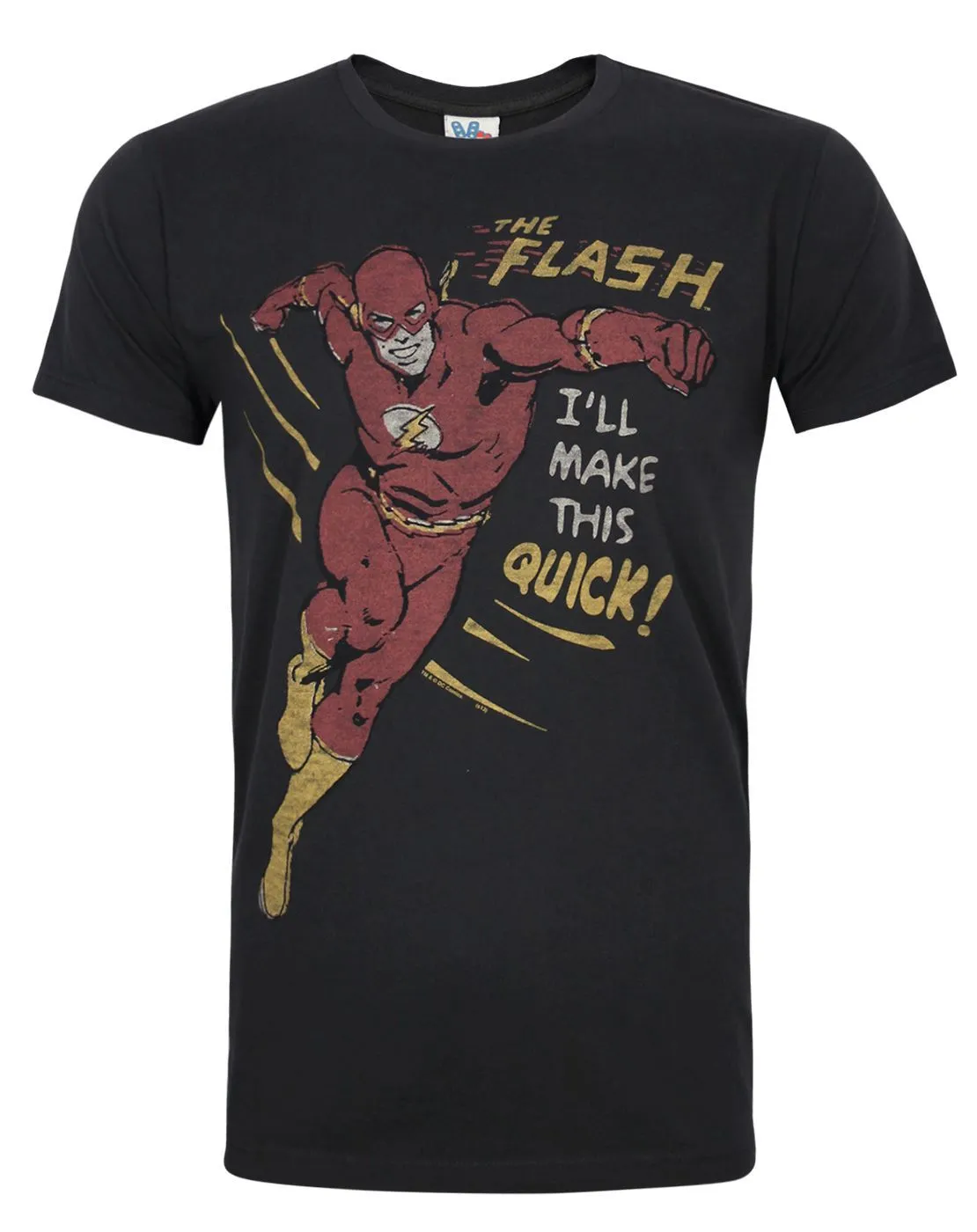 Junk Food The Flash Make This Quick Men's T-Shirt