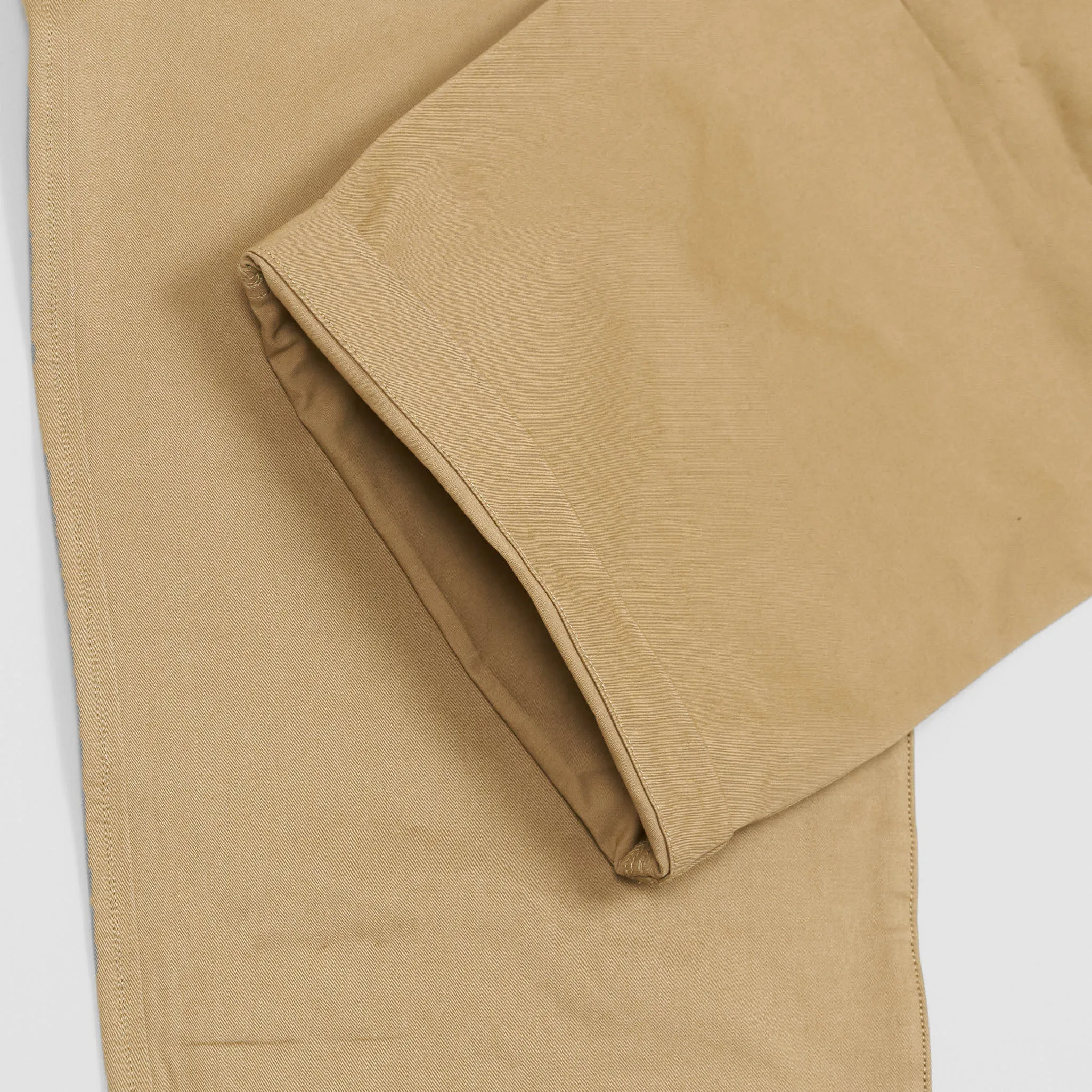 Junya Watanabe Man Cinch Back Loose Fitting Work Chino