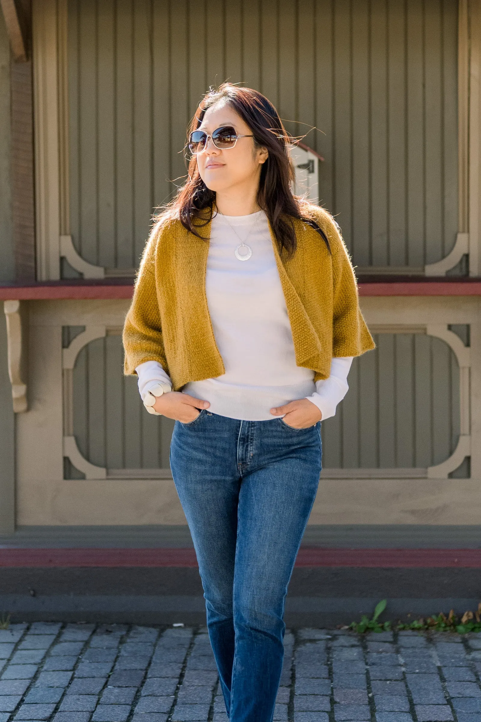 Knit Kit - Dutchess Cardigan