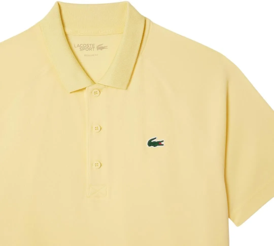 Lacoste Men's Short Sleeve Ultra Dry Polo