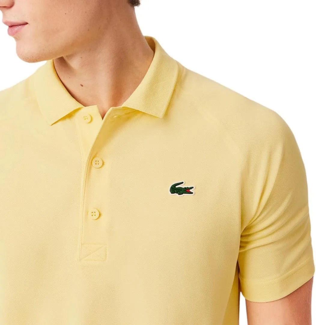 Lacoste Men's Short Sleeve Ultra Dry Polo