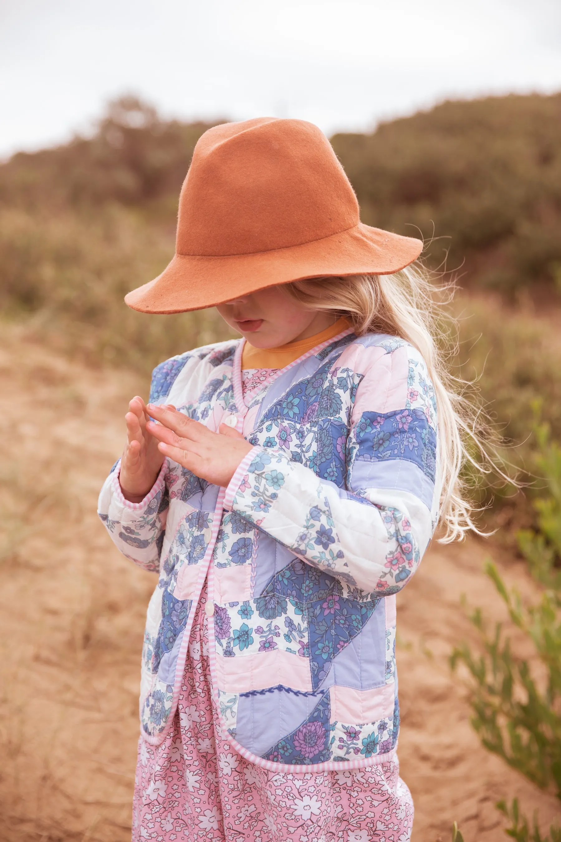 Leni Jacket Patchwork
