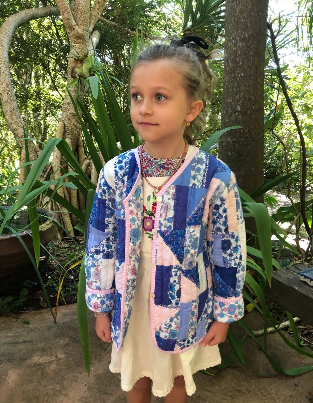 Leni Jacket Patchwork