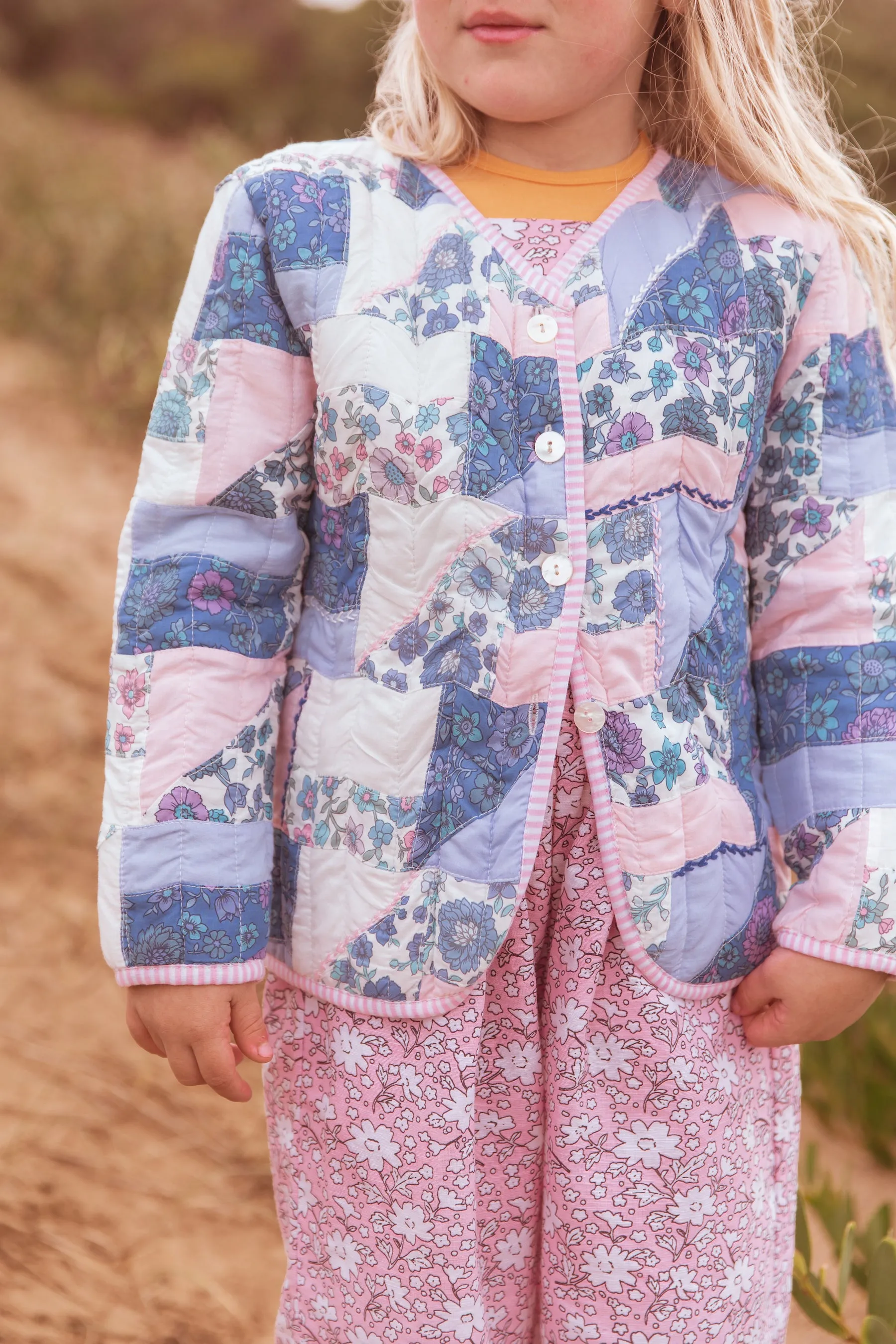 Leni Jacket Patchwork