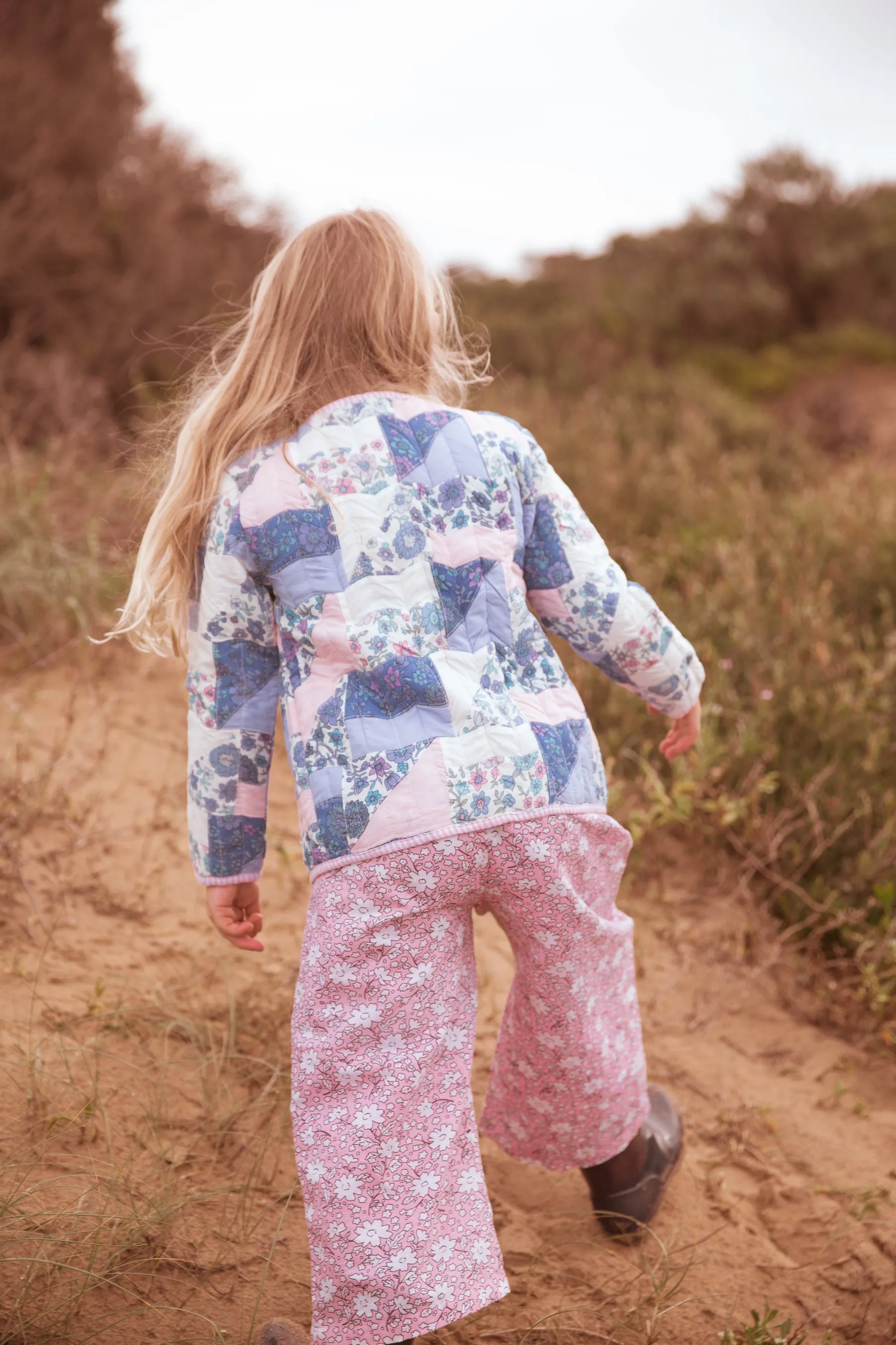 Leni Jacket Patchwork