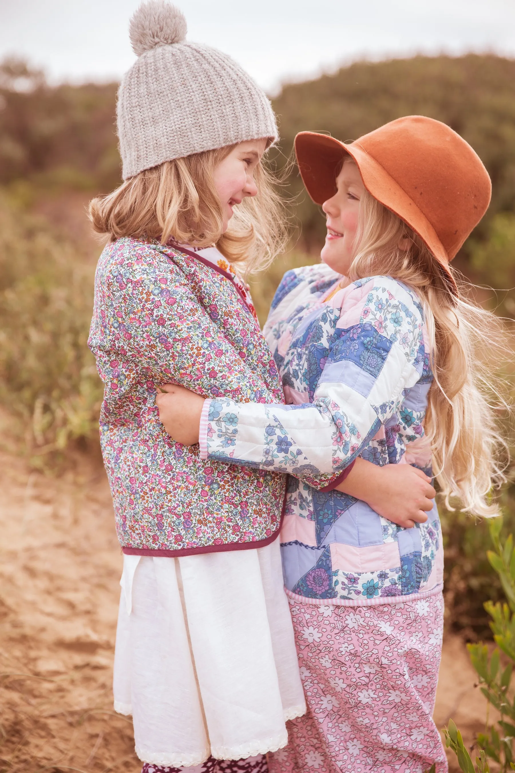 Leni Jacket Patchwork