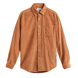 Lobo Corduroy Shirt - Terracotta