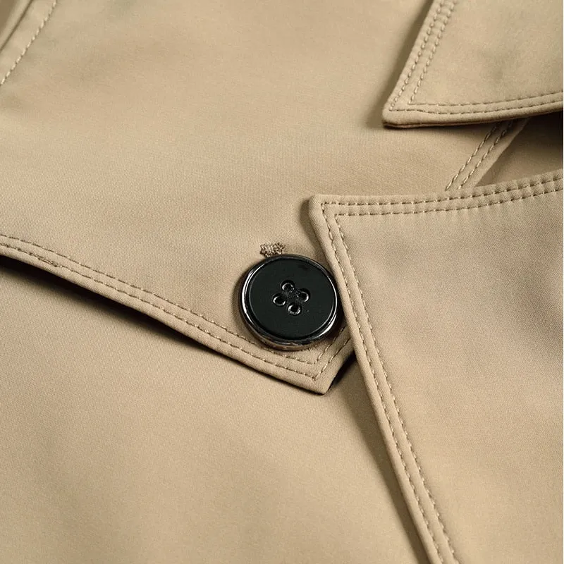 Long Trench Fashion Coats