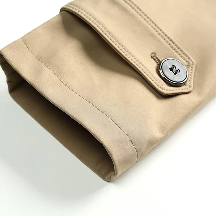 Long Trench Fashion Coats