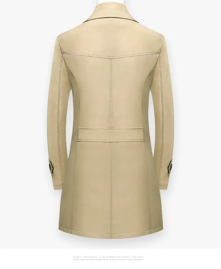 Long Trench Fashion Coats