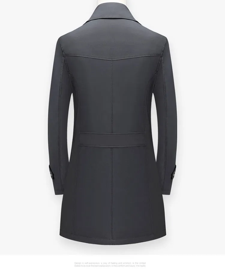 Long Trench Fashion Coats