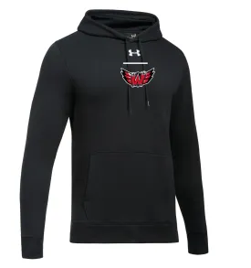 LW Sideline UA Hustle Fleece Hoodie