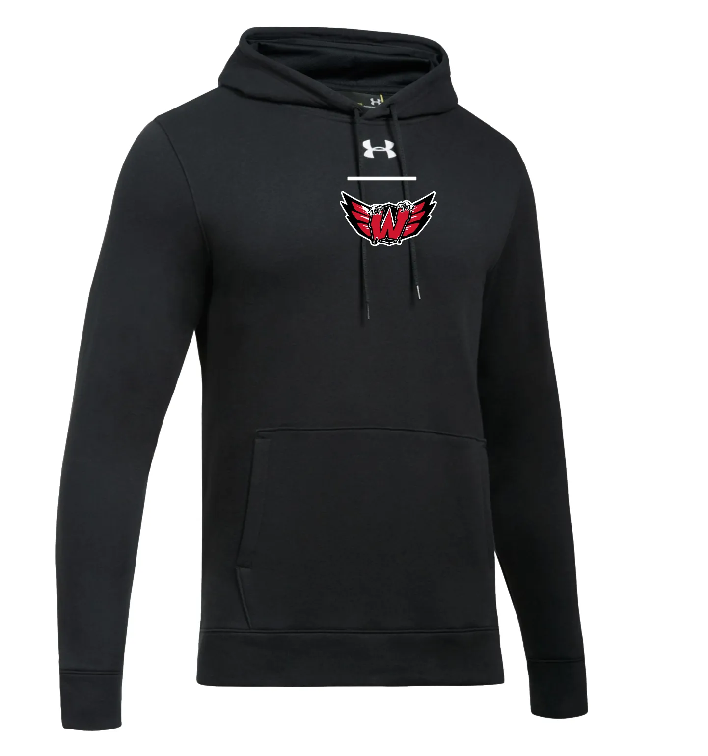LW Sideline UA Hustle Fleece Hoodie