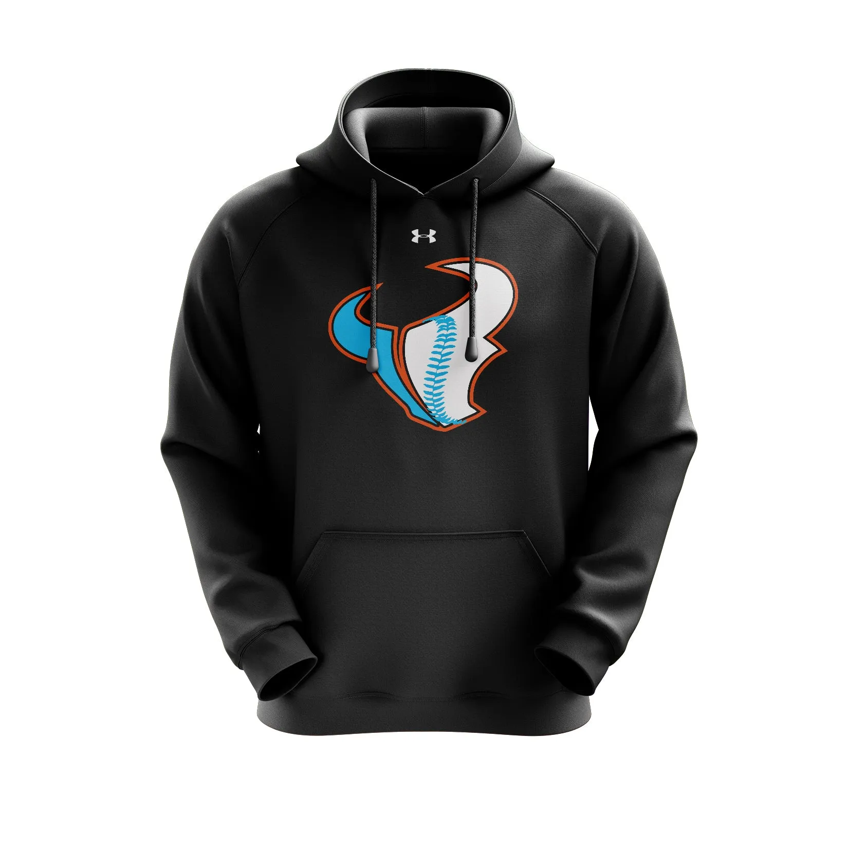 Mason Stampede UA Hustle Fleece Hoody