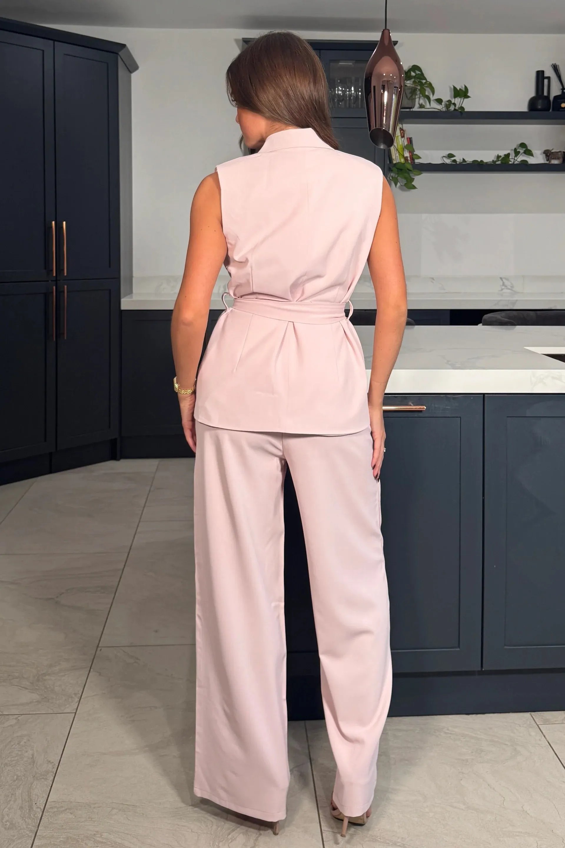 Melanie Wide Leg Trouser