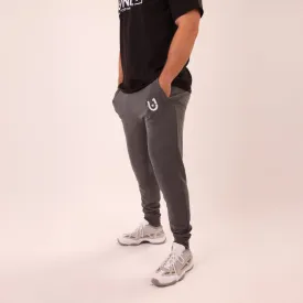 Mens Athletic Fit Sweat Pants - UNIFY Grey Sweat Pants - U1 Mens Joggers
