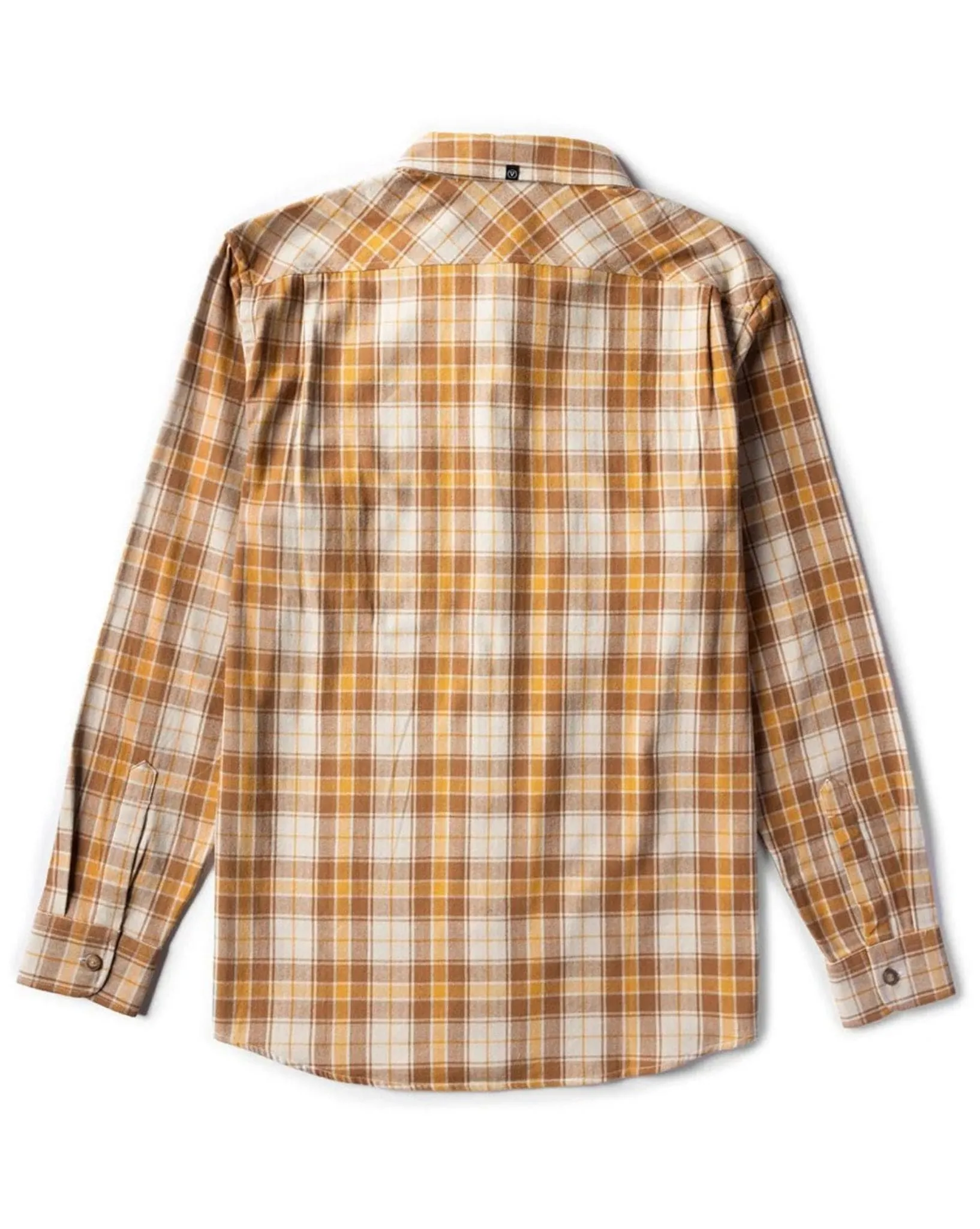 Mens Central Coast Eco LS Flannel