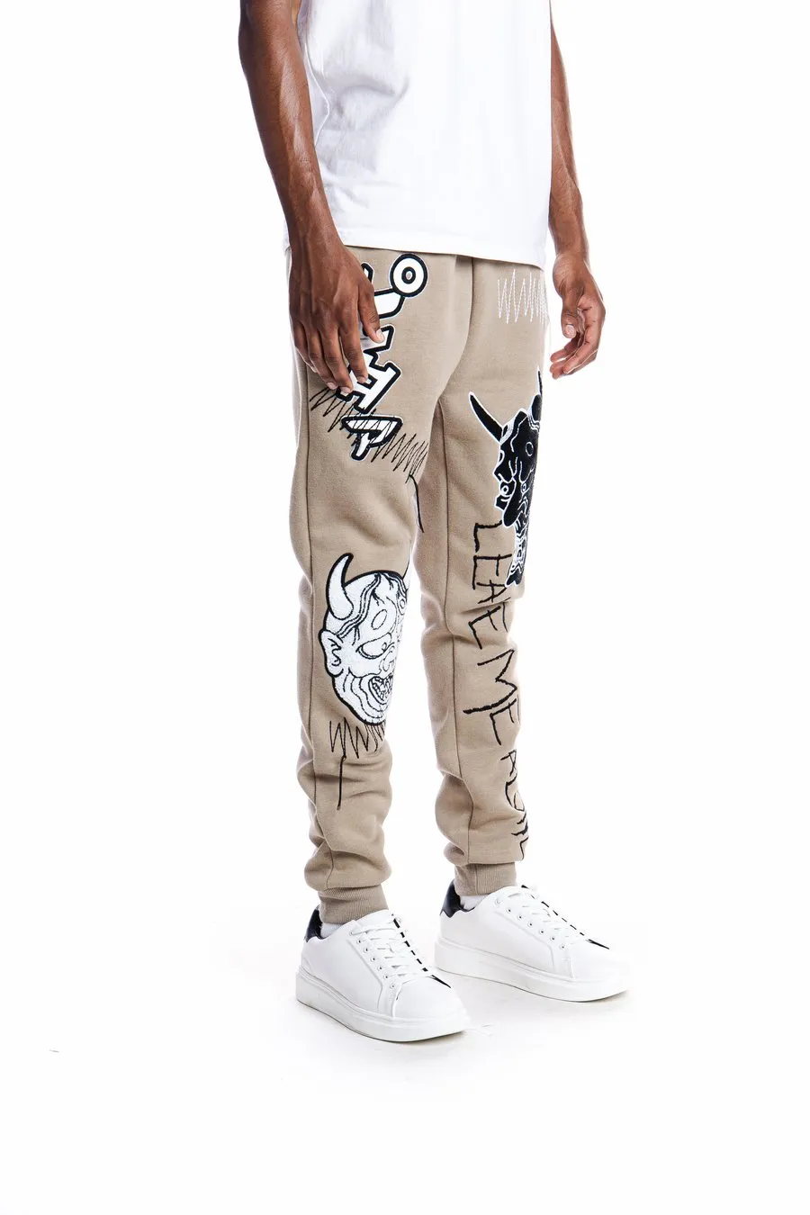 Men's Smoke Rise Dokkaebi Joggers Light Olive